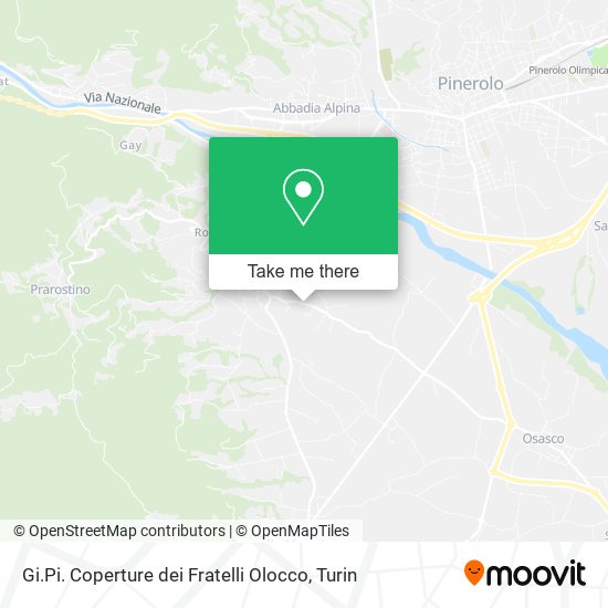 Gi.Pi. Coperture dei Fratelli Olocco map