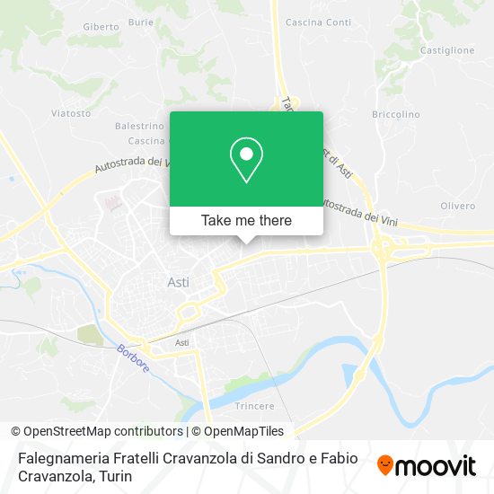 Falegnameria Fratelli Cravanzola di Sandro e Fabio Cravanzola map