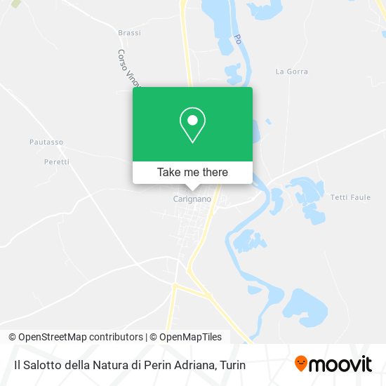 Il Salotto della Natura di Perin Adriana map