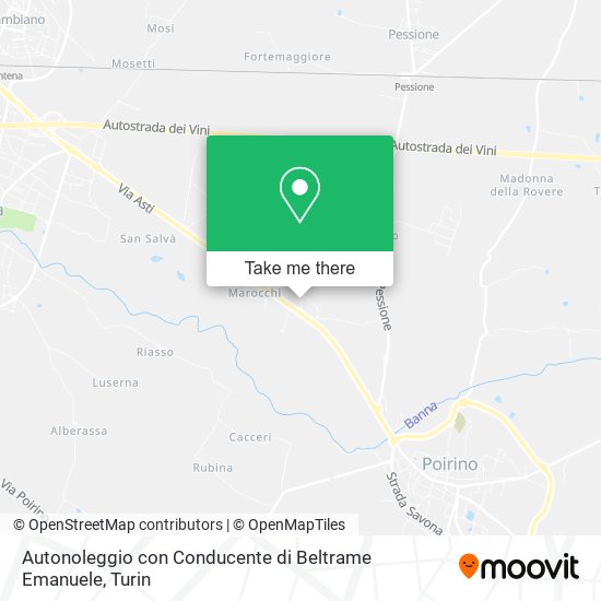Autonoleggio con Conducente di Beltrame Emanuele map