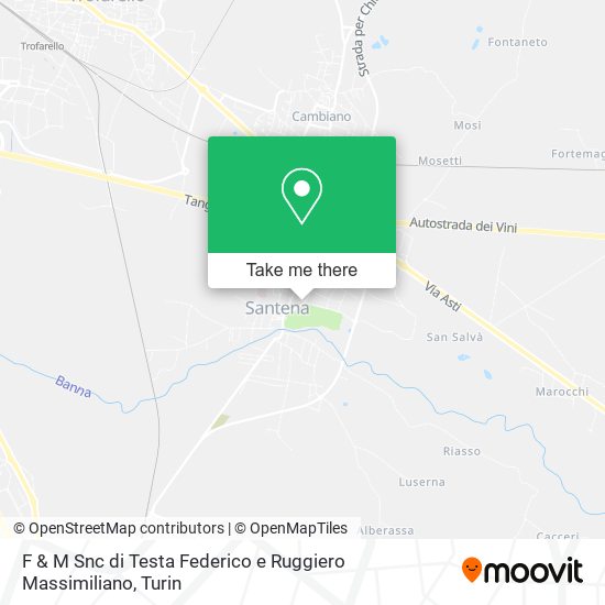 F & M Snc di Testa Federico e Ruggiero Massimiliano map