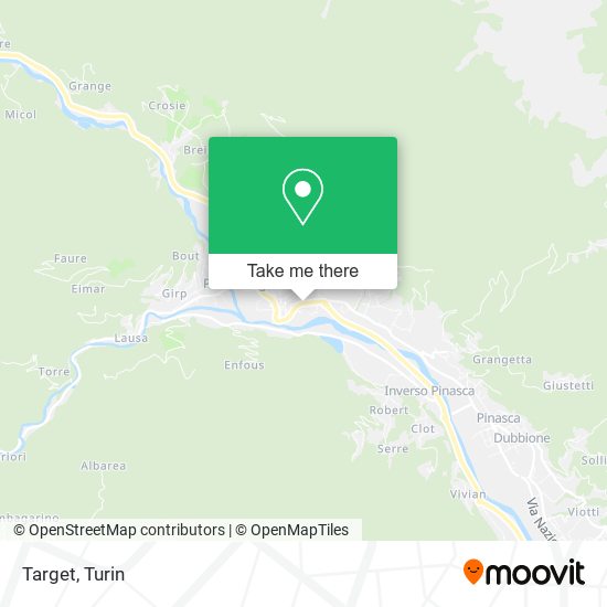 Target map