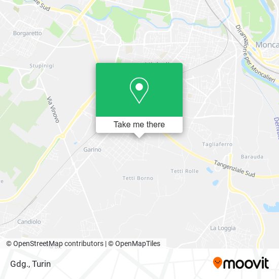 Gdg. map