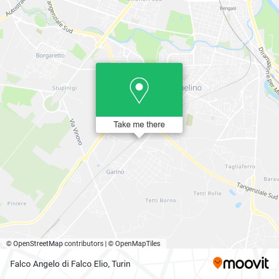 Falco Angelo di Falco Elio map