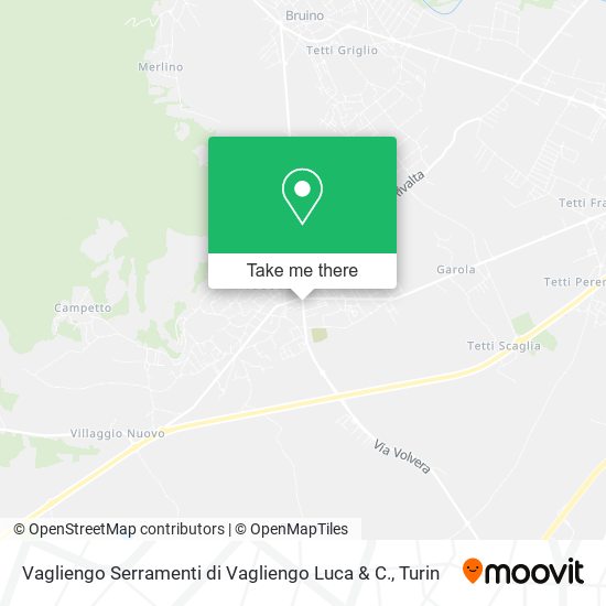 Vagliengo Serramenti di Vagliengo Luca & C. map