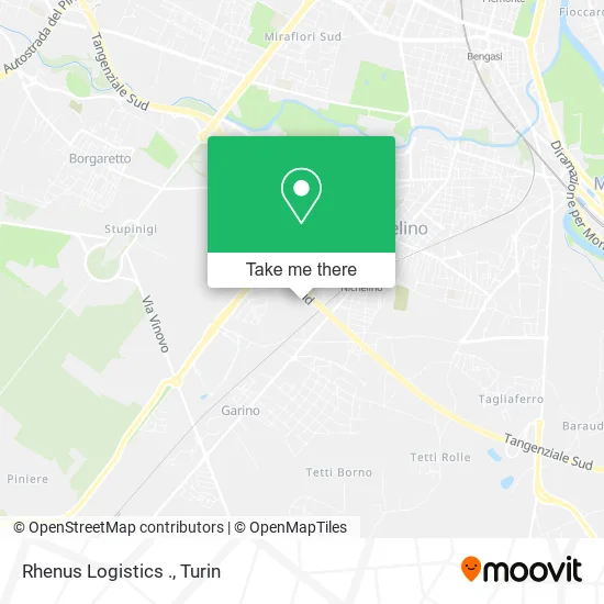 Rhenus Logistics . map