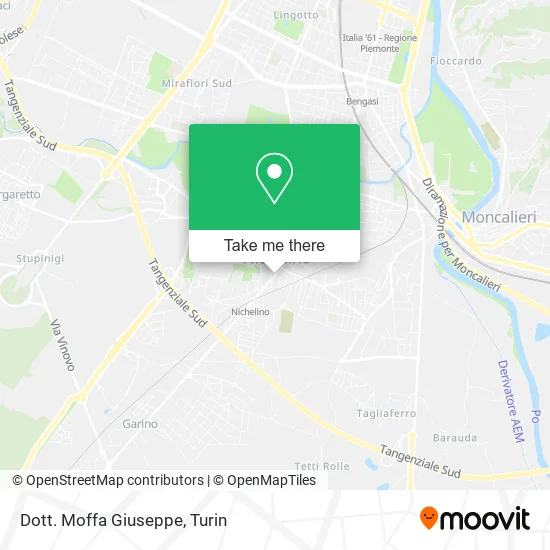 Dr. Moffa Giuseppe map