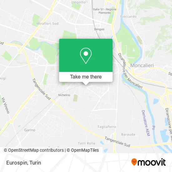 Eurospin map