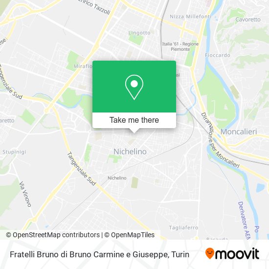 Fratelli Bruno di Bruno Carmine e Giuseppe map