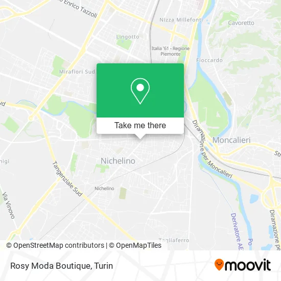 Rosy Fashion Boutique map
