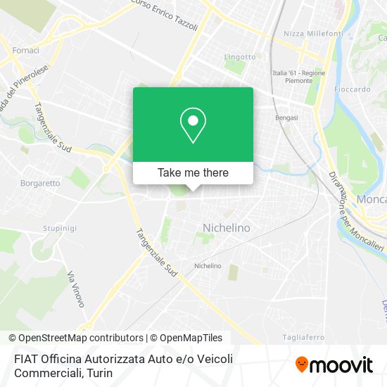 FIAT Officina Autorizzata Auto e / o Veicoli Commerciali map