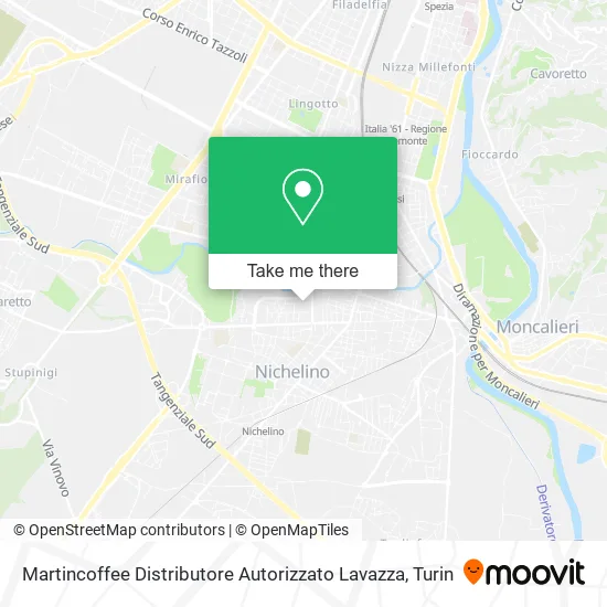 Martincoffee Distributore Autorizzato Lavazza map