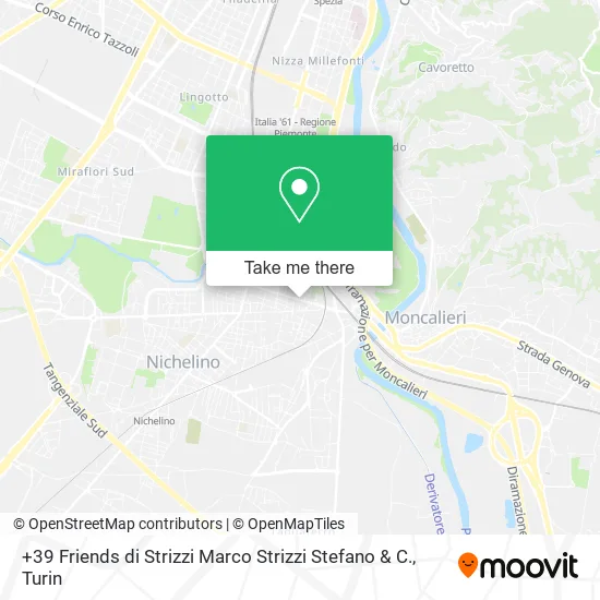 +39 Friends by Strizzi Marco Strizzi Stefano & Co. map