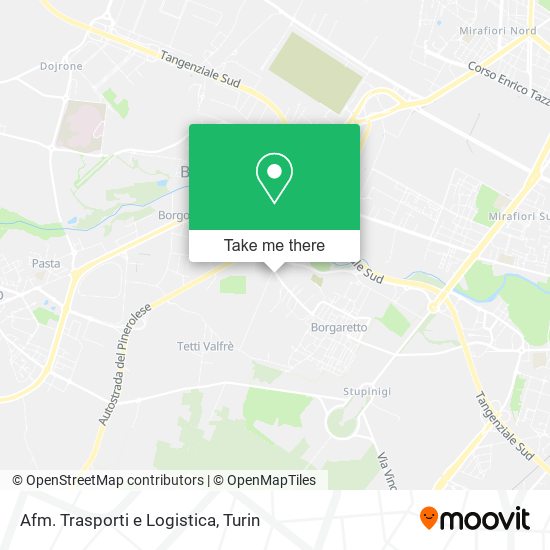 Afm. Trasporti e Logistica map