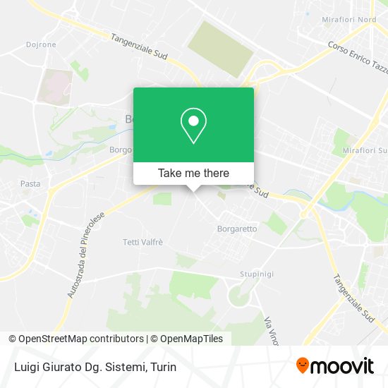 Luigi Giurato Dg. Sistemi map