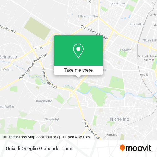 Onix di Oneglio Giancarlo map