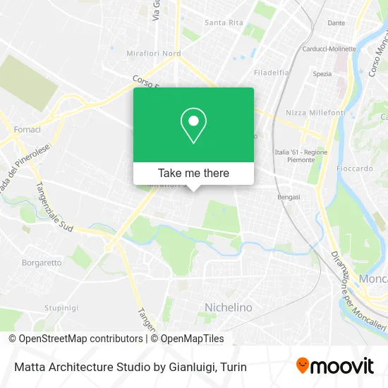 Matta Architecture Studio by Gianluigi map