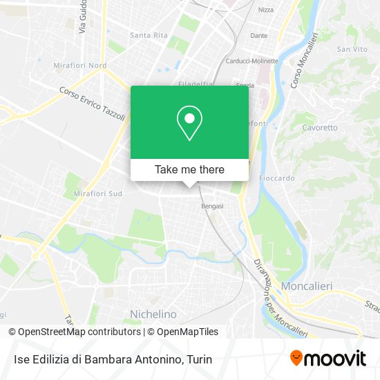 Ise Edilizia di Bambara Antonino map