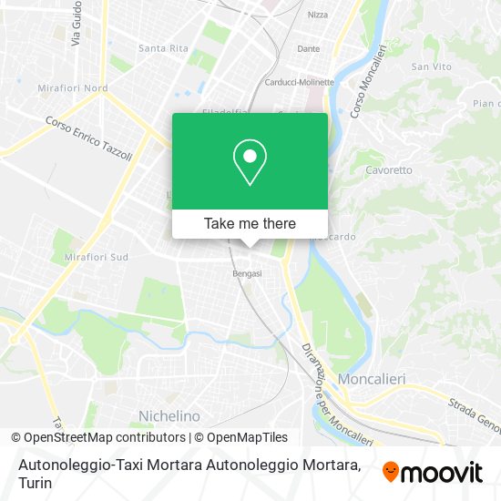 Autonoleggio-Taxi Mortara Autonoleggio Mortara map