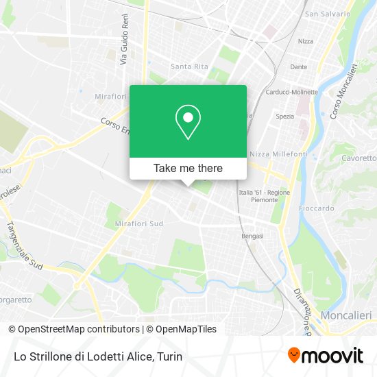 Lo Strillone di Lodetti Alice map
