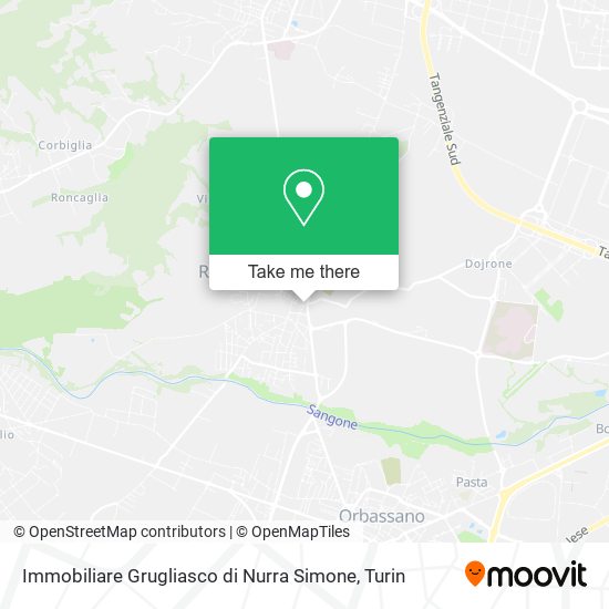 Immobiliare Grugliasco di Nurra Simone map