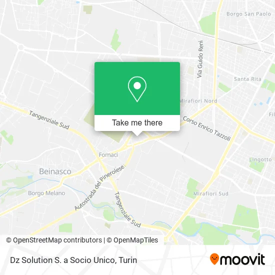 Dz Solution S. a Socio Unico map