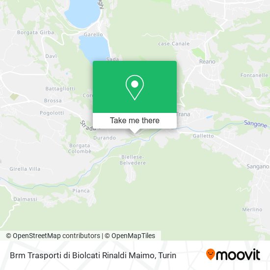 Brm Trasporti di Biolcati Rinaldi Maimo map
