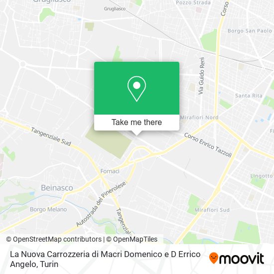 La Nuova Carrozzeria di Macri Domenico e D Errico Angelo map