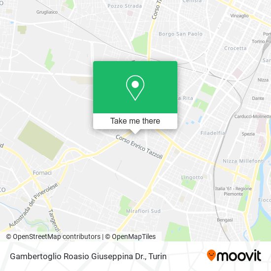 Gambertoglio Roasio Giuseppina Dr. map