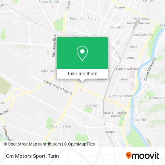 Cm Motors Sport map