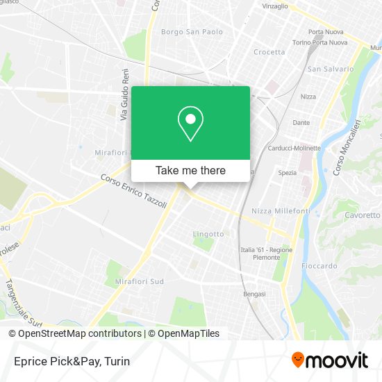 Eprice Pick&Pay map