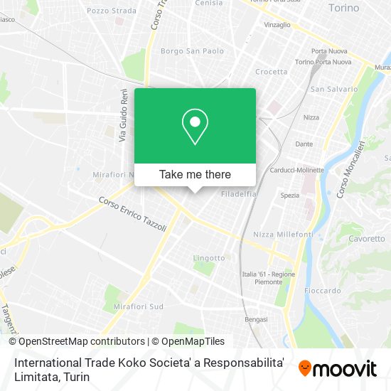International Trade Koko Societa' a Responsabilita' Limitata map