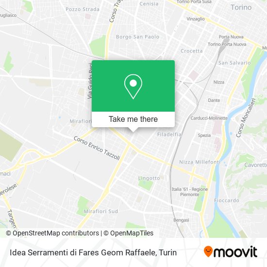 Idea Serramenti di Fares Geom Raffaele map