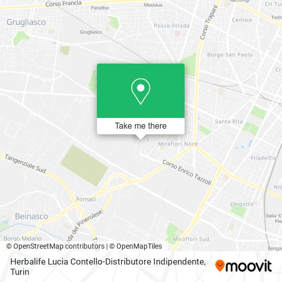 Herbalife Lucia Contello-Distributore Indipendente map