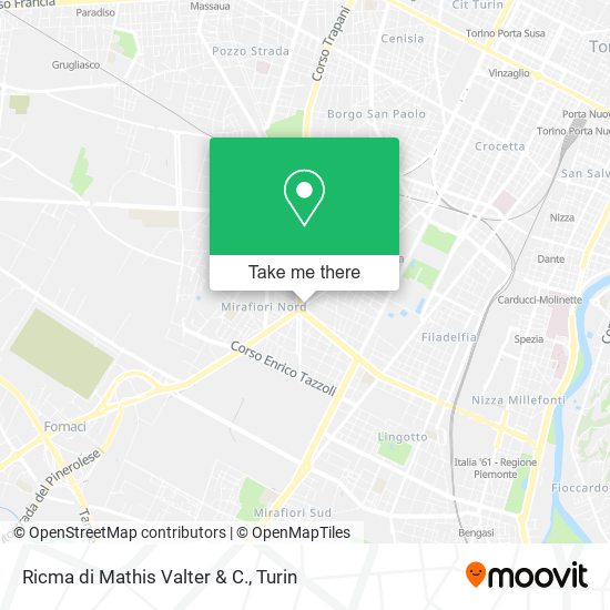 Ricma di Mathis Valter & C. map