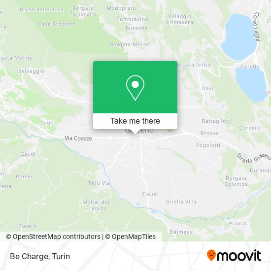 Be Charge map