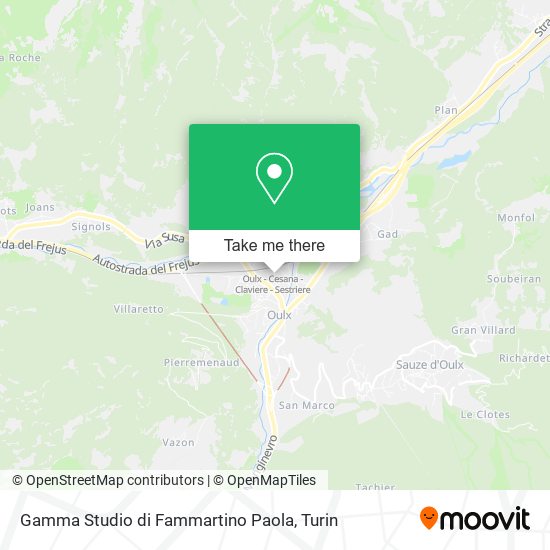 Gamma Studio di Fammartino Paola map