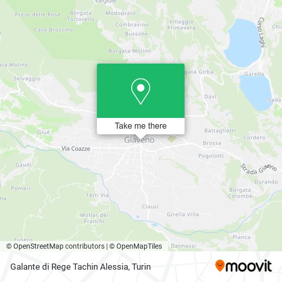Galante di Rege Tachin Alessia map