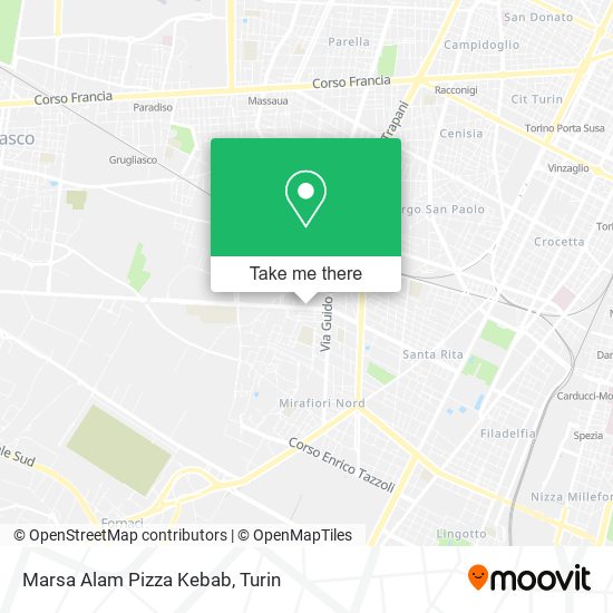 Marsa Alam Pizza Kebab map