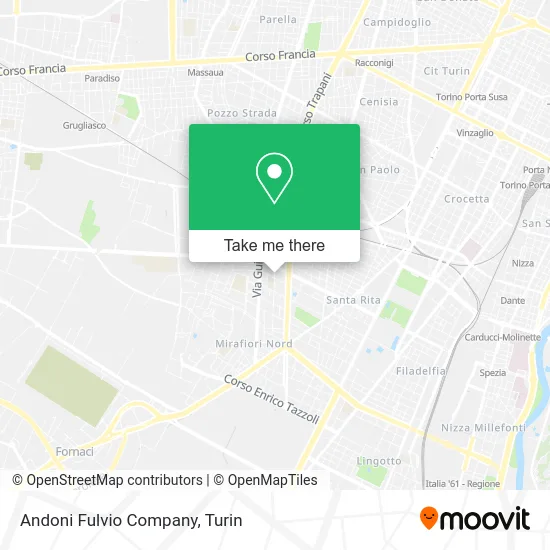 Andoni Fulvio Company map