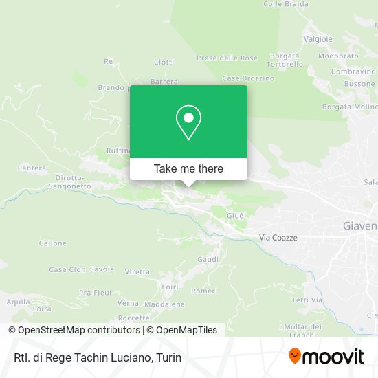 Rtl. di Rege Tachin Luciano map