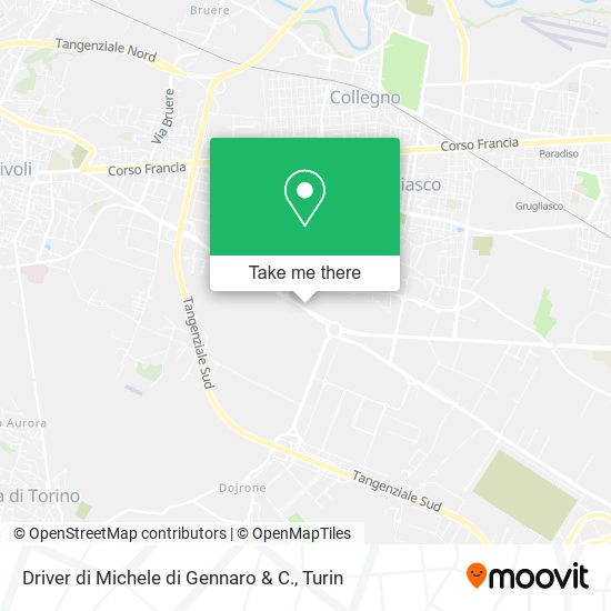 Driver di Michele di Gennaro & C. map