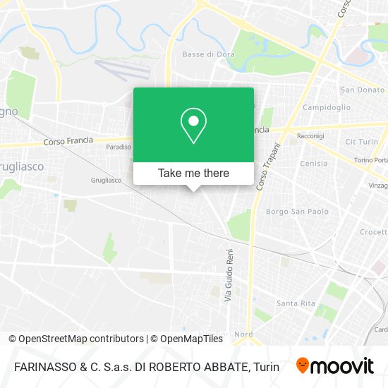 FARINASSO & C. S.a.s. DI ROBERTO ABBATE map