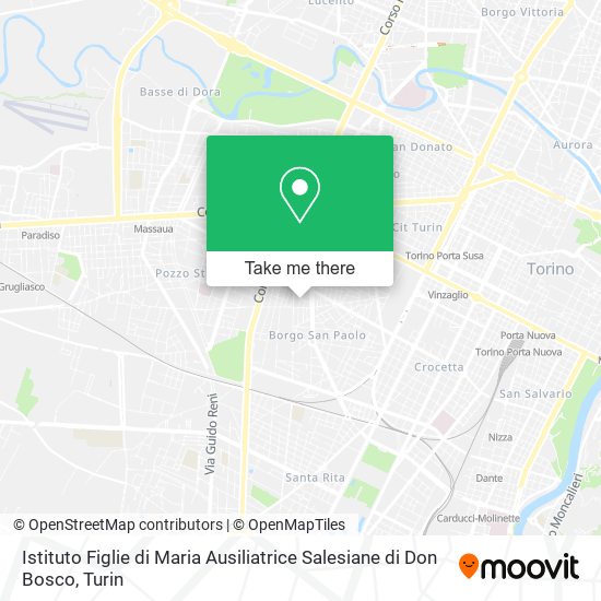 Istituto Figlie di Maria Ausiliatrice Salesiane di Don Bosco map