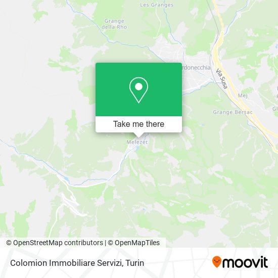 Colomion Immobiliare Servizi map