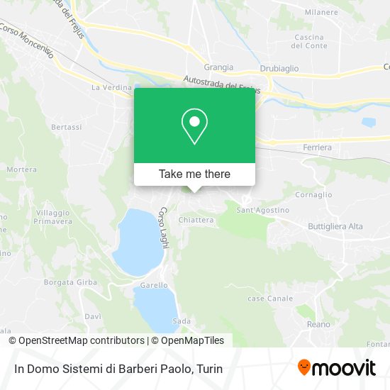 In Domo Sistemi di Barberi Paolo map