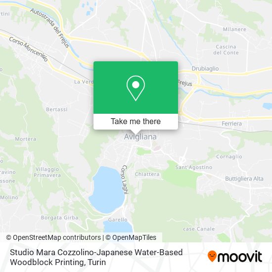 Studio Mara Cozzolino-Japanese Water-Based Woodblock Printing map