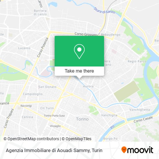 Agenzia Immobiliare di Aouadi Sammy map