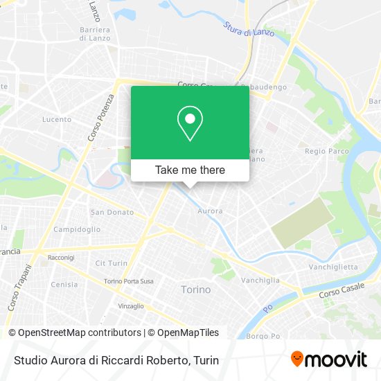Studio Aurora di Riccardi Roberto map