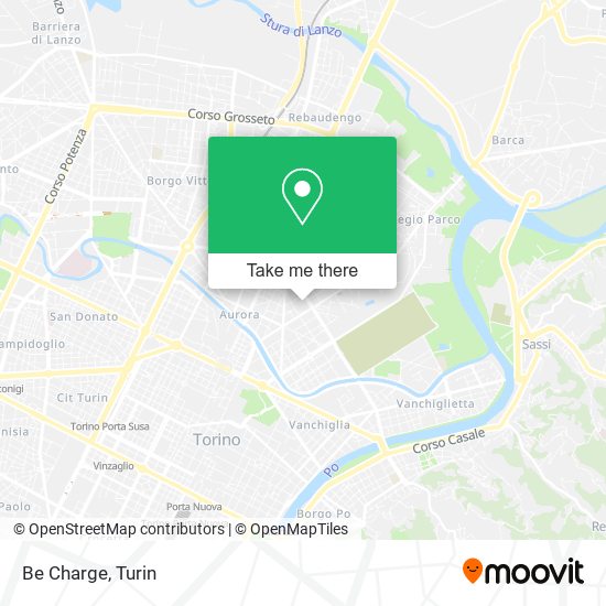 Be Charge map